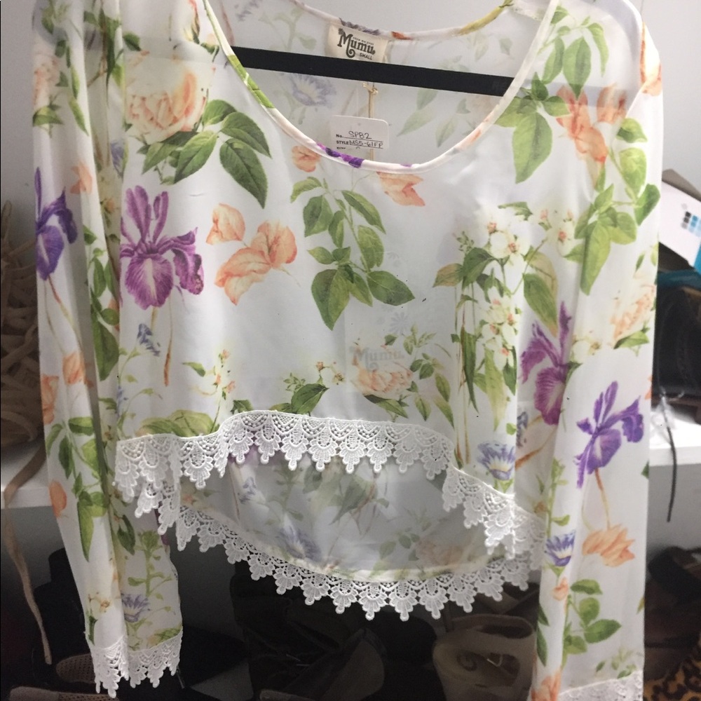 New Mumu top